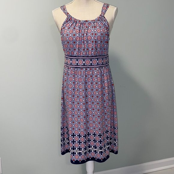 Max Studio Geometric Print Dress - Picture 4 of 13